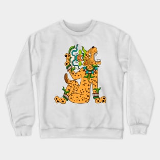 Mayan Jaguar Crewneck Sweatshirt